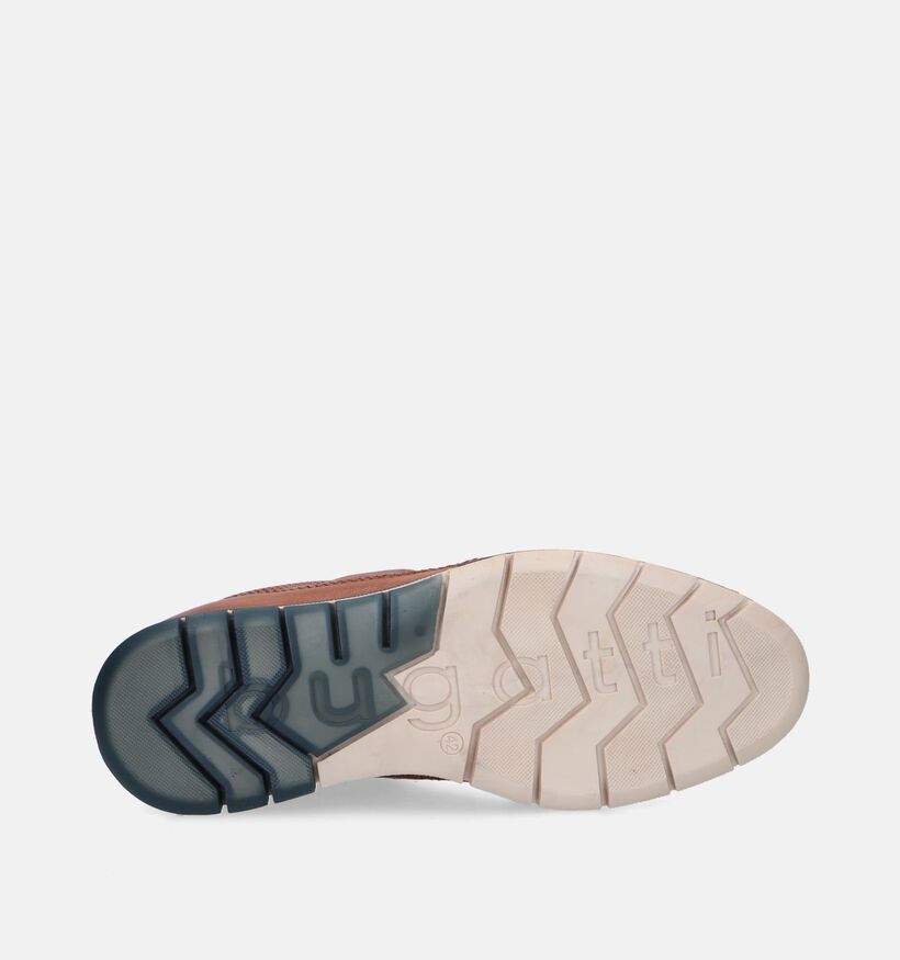 Bugatti Simone Chaussure à lacets habillée en Cognac pour hommes (355307) - pour semelles orthopédiques