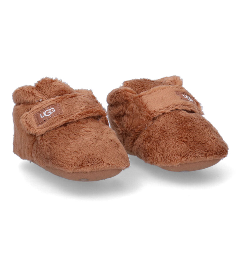 UGG Bixibee And Beanie Chaussures bébé en Blanc pour filles (294876)