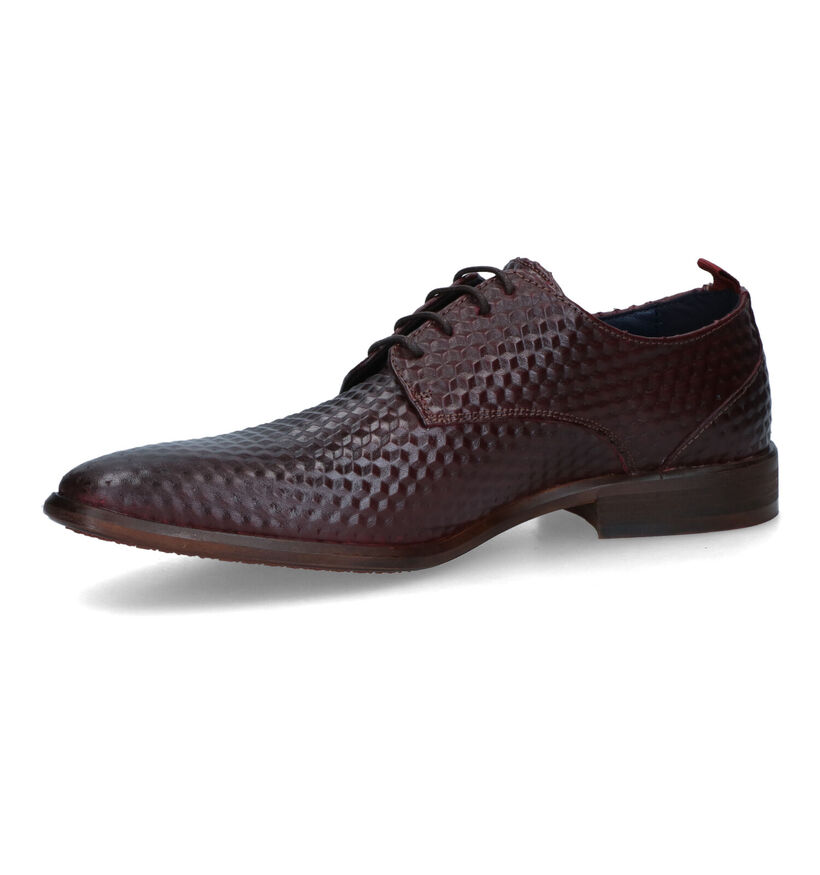 Via Borgo Chaussures classiques en Bordeaux pour hommes (317298)