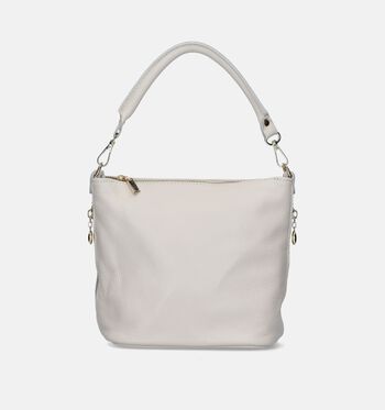Via Limone Schoudertassen Zwart/Beige/Bruin