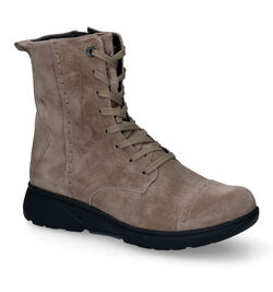 Veterboots taupe