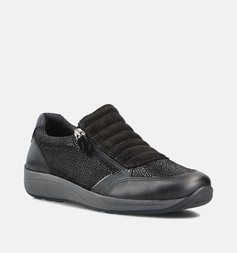 Solemade Tavi Chaussures confort en Noir pour femmes (364122) - pour semelles orthopédiques
