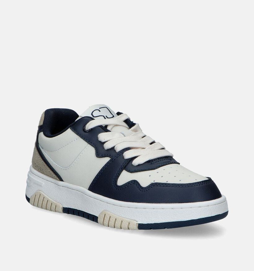 SJ Icon Baskets en Blanc pour filles, garçons (345515) - pour semelles orthopédiques
