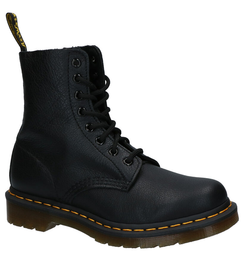 Dr. Martens Pascal Bottines en Noir en cuir (276481)