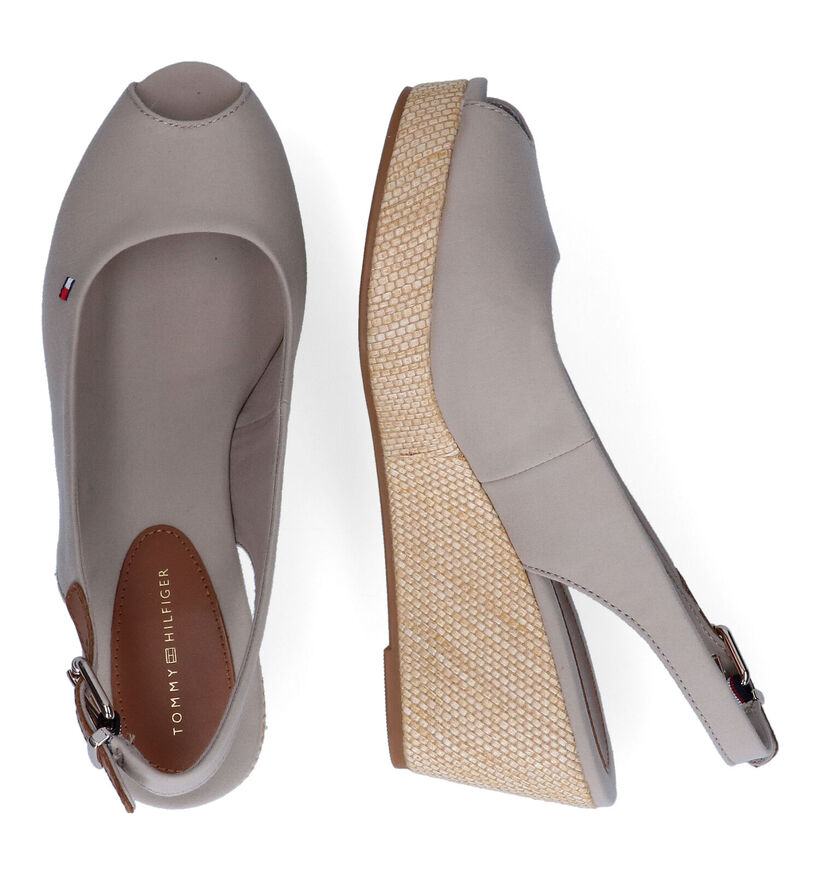 Tommy Hilfiger Iconic Elba Sandales en Beige pour femmes (303960)