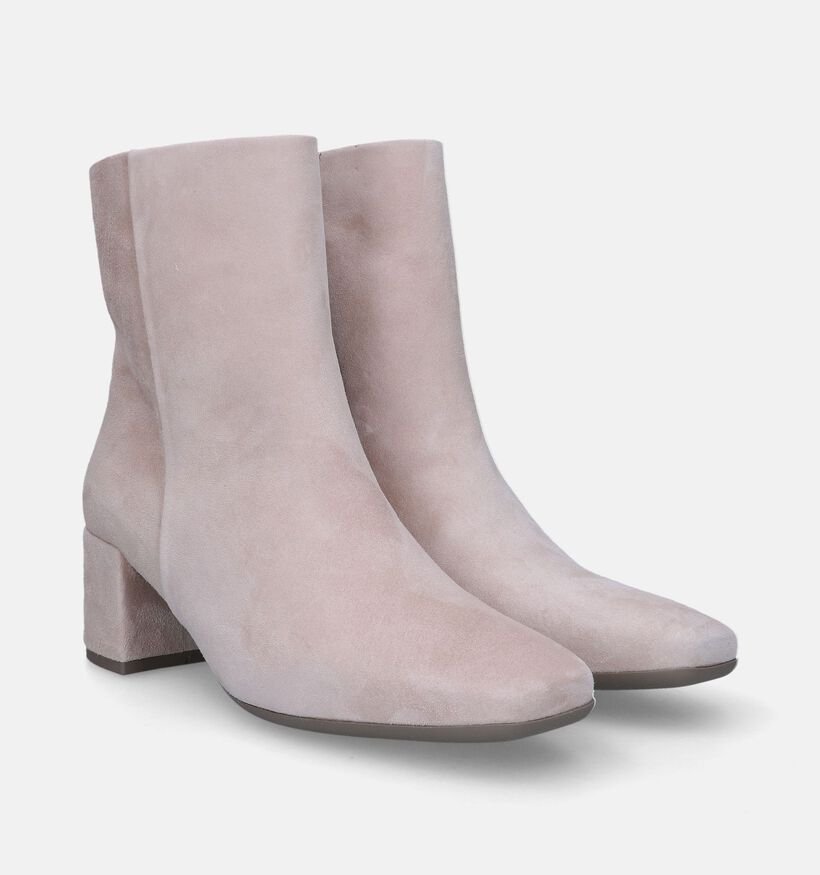 Gabor Comfort Bottines à talons en Beige pour femmes (320180)