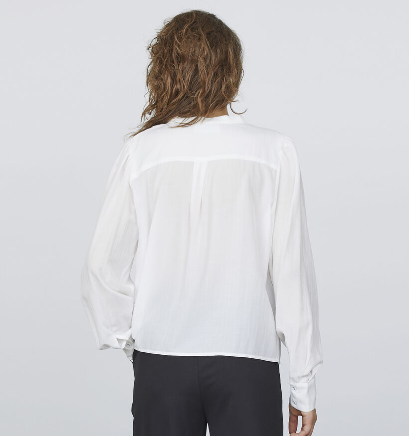 SISTERS POINT Viada Blouse en Blanc pour femmes (356273)