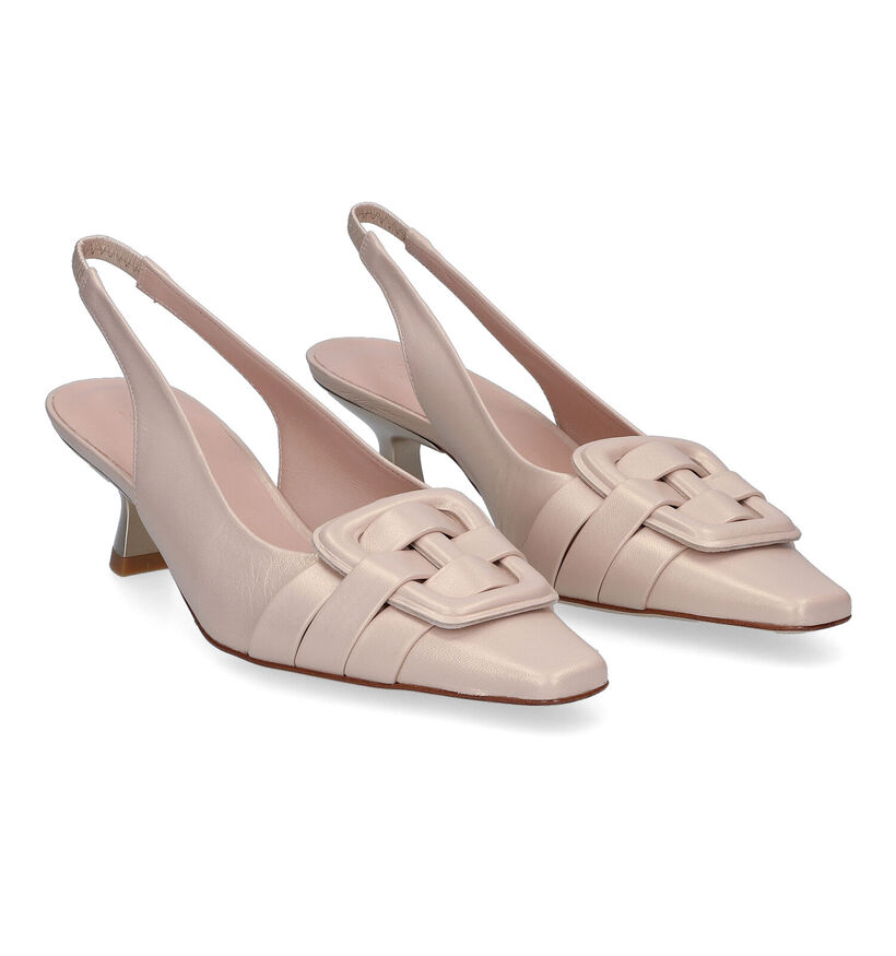 Zinda Escarpins slingback en Pastel pour femmes (308413)