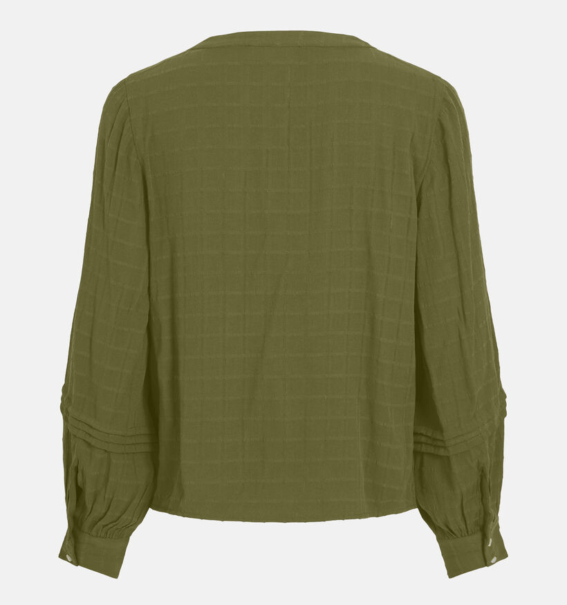 Vila Hajdi Donkergroene Blouse voor dames (387486)