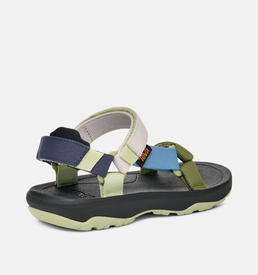 Teva Hurricane XLT 2 Sandales de marche en Vert pour filles, garçons (353969)