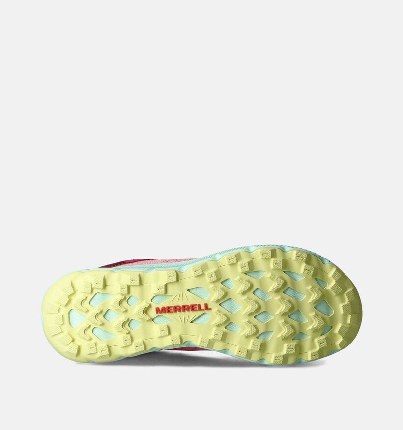 Merrell Antora 4 Rode Loopschoenen voor dames (352489) - geschikt voor steunzolen