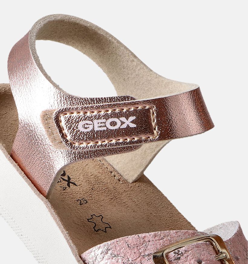 Geox Costarei Sandales en Rose pour filles (352934)