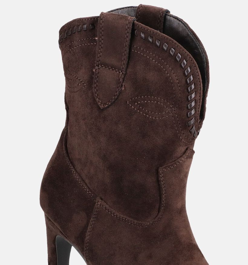 Laurent David Bottines en Marron pour femmes (379565)