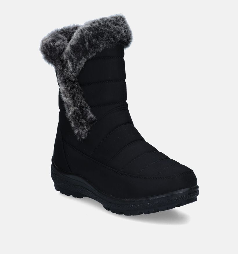 Soft Comfort Zwarte Winterboots voor dames (343979)