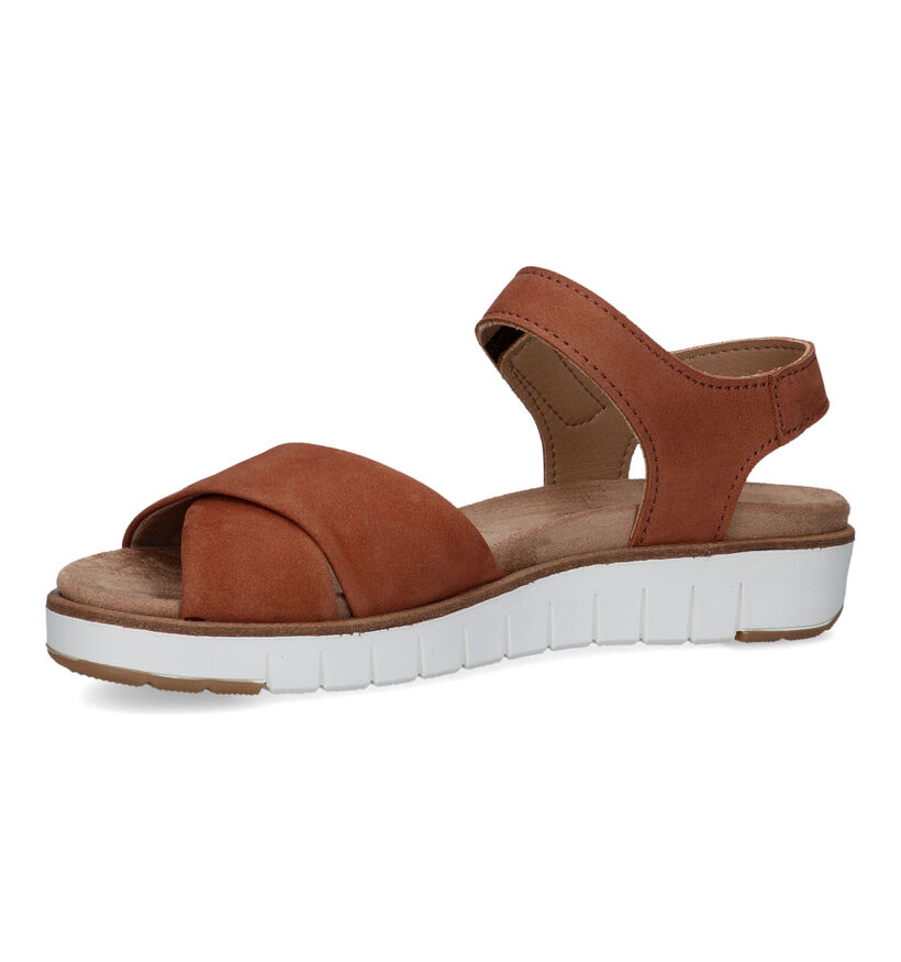 Solemade Romi Gouden Sandalen voor steunzolen voor dames (339711) - geschikt voor steunzolen