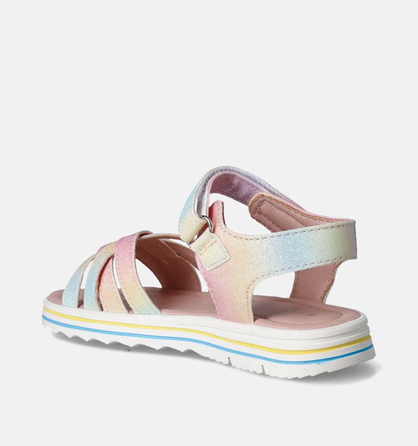 Milo & Mila Sandales en Pastel pour filles (356649)