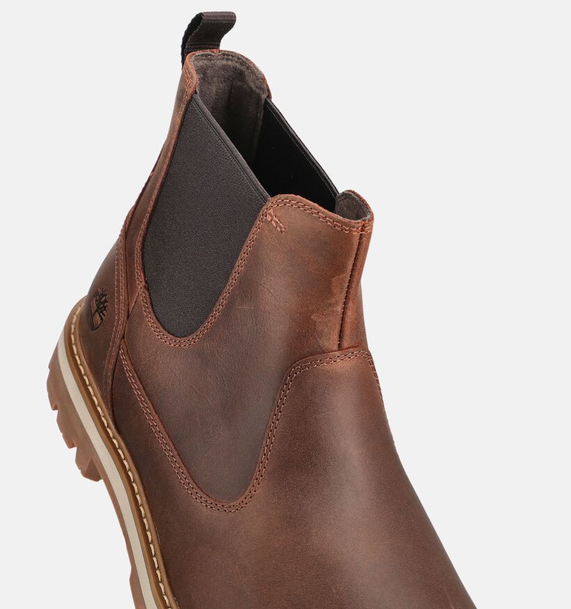 Timberland Britton Road Chelsea Cognac Boots voor heren (376459) - geschikt voor steunzolen
