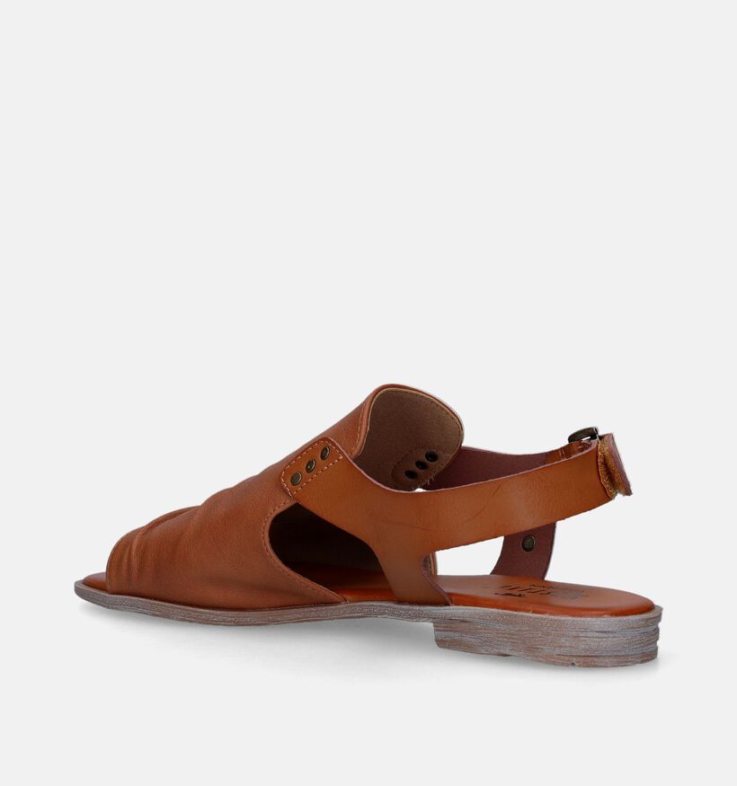 Mustang Cognac Sandalen voor dames (338756)