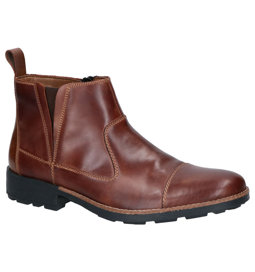 Rieker Chelsea Boots en Marron en cuir (262170)