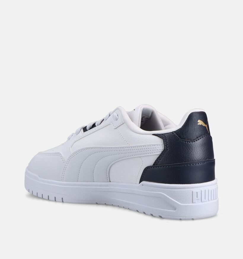 Puma Shuffle Downtown Witte Sneakers voor heren (366612) - geschikt voor steunzolen