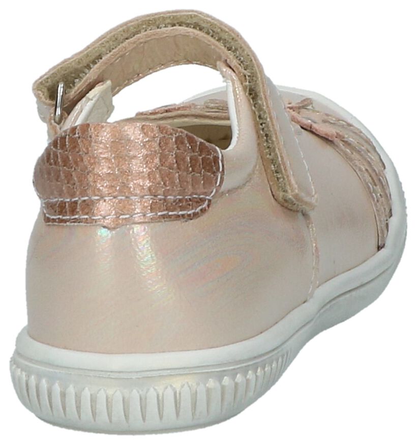 Bopy Sefafia Ballerina met Bandje Rose Gold in leer (211715)