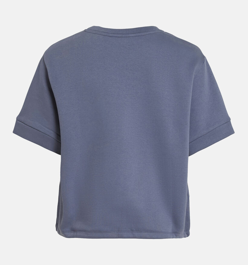 Vila Maldea Blauwe T-shirt voor dames (361360)