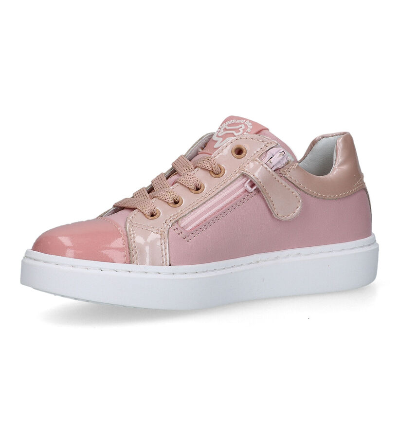 STONES and BONES Dalve Roze Sneakers voor meisjes (325909) - geschikt voor steunzolen