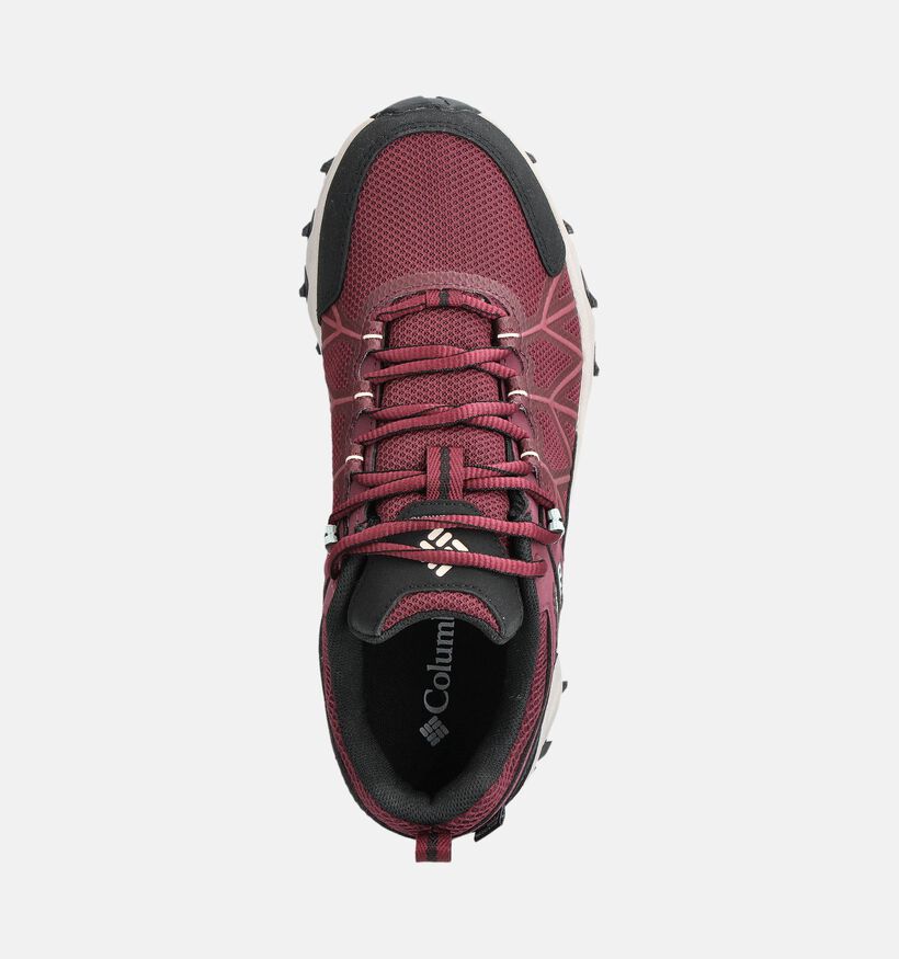 Columbia Peakfreak II Outdry Chaussures de randonnée en Bordeaux pour femmes (359522) - pour semelles orthopédiques