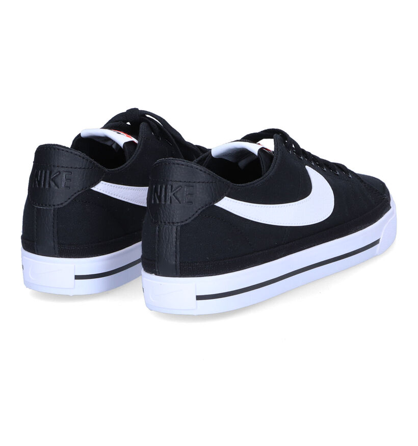 Nike Court Legacy Zwarte Sneakers voor heren (309054)
