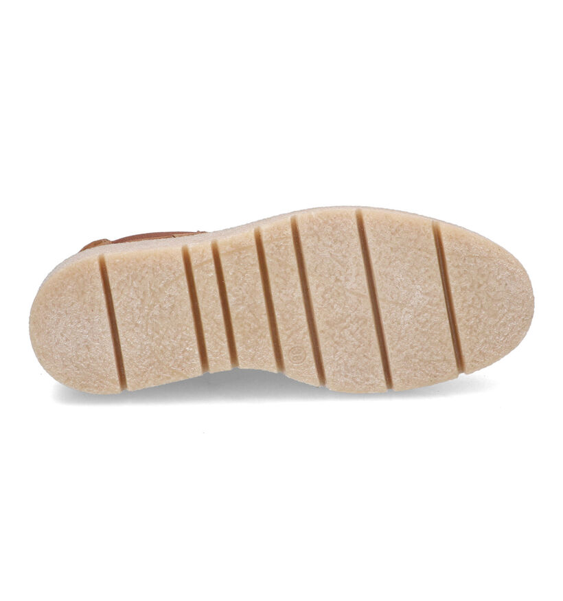 Weekend Bottines Chelsea en Cognac pour femmes (317692)