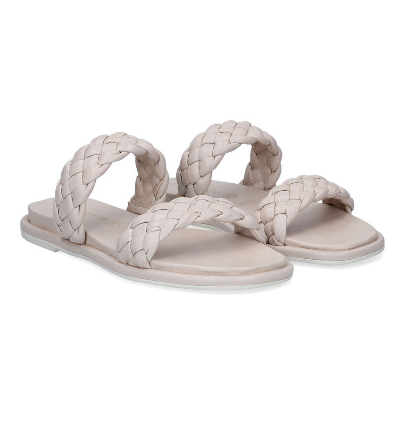 Tamaris Touch it Ecru Slippers voor dames (307549)