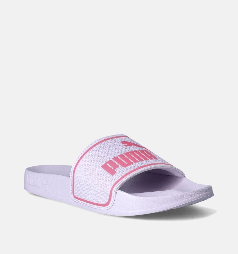 Puma Leadcat 2.0 Roze Badslippers voor meisjes (350397)