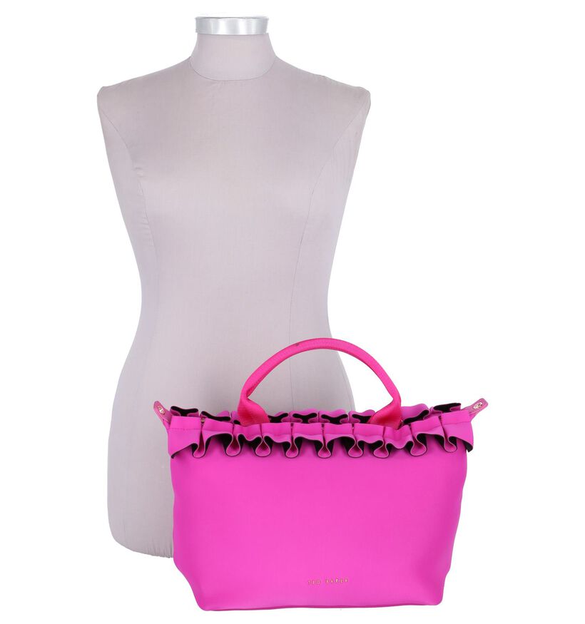 Ted Baker Sacs à main en Rose fuchsia en textile (254146)