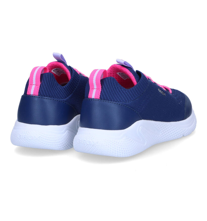 Geox Sprintye Baskets en Rosé Fuchsia en synthétique (311011)