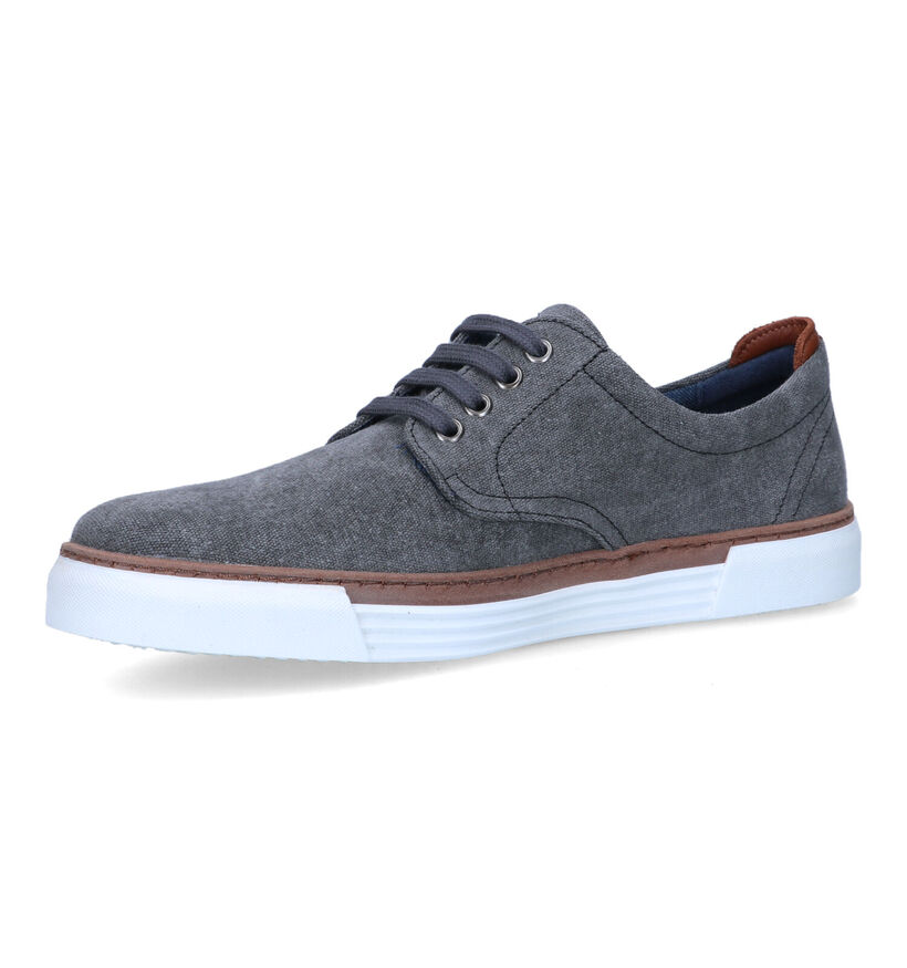 Pius Gabor Chaussures à lacets en Gris foncé pour hommes (322667) - pour semelles orthopédiques