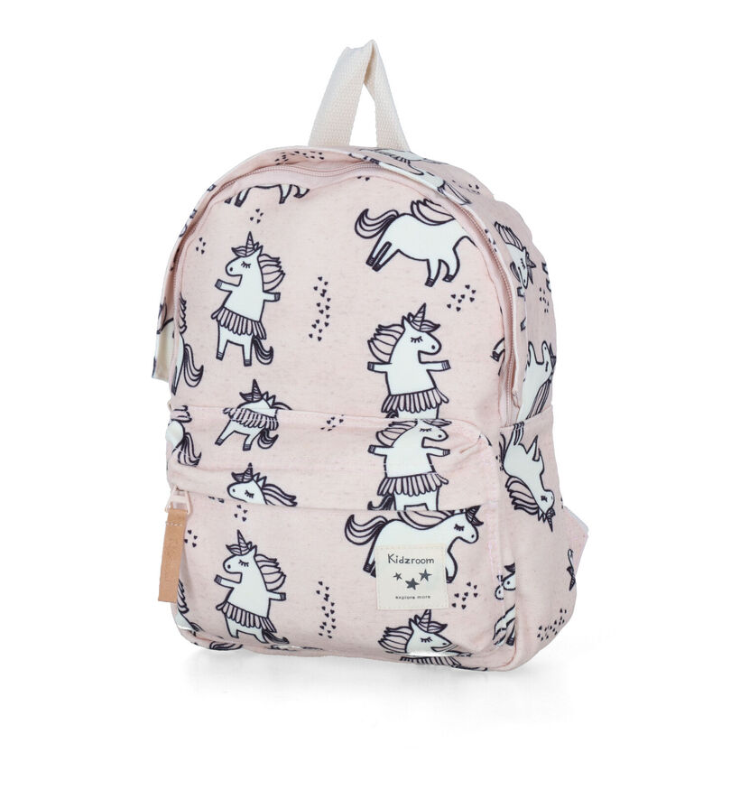Kidzroom Roze Rugzak in stof (310753)
