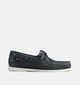 Sebago Dockside Portland Flesh Out Chaussures bateau en Bleu pour hommes (363896)
