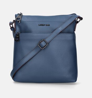 Laurent David Crossbody tassen Zwart/Wit/Cognac/Bruin/Taupe/Blauw