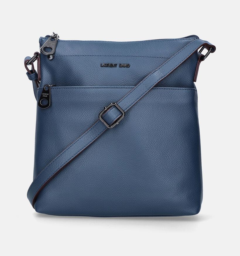 Laurent David Nos 005 Blauwe Crossbody tas voor dames (351275)