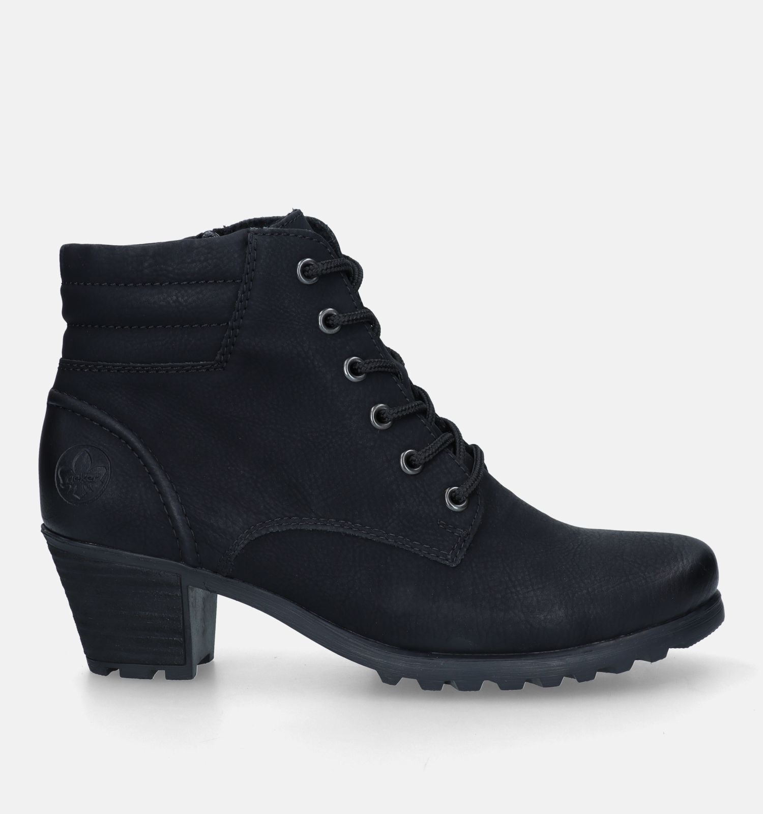 Rieker cheap zwarte laarsjes
