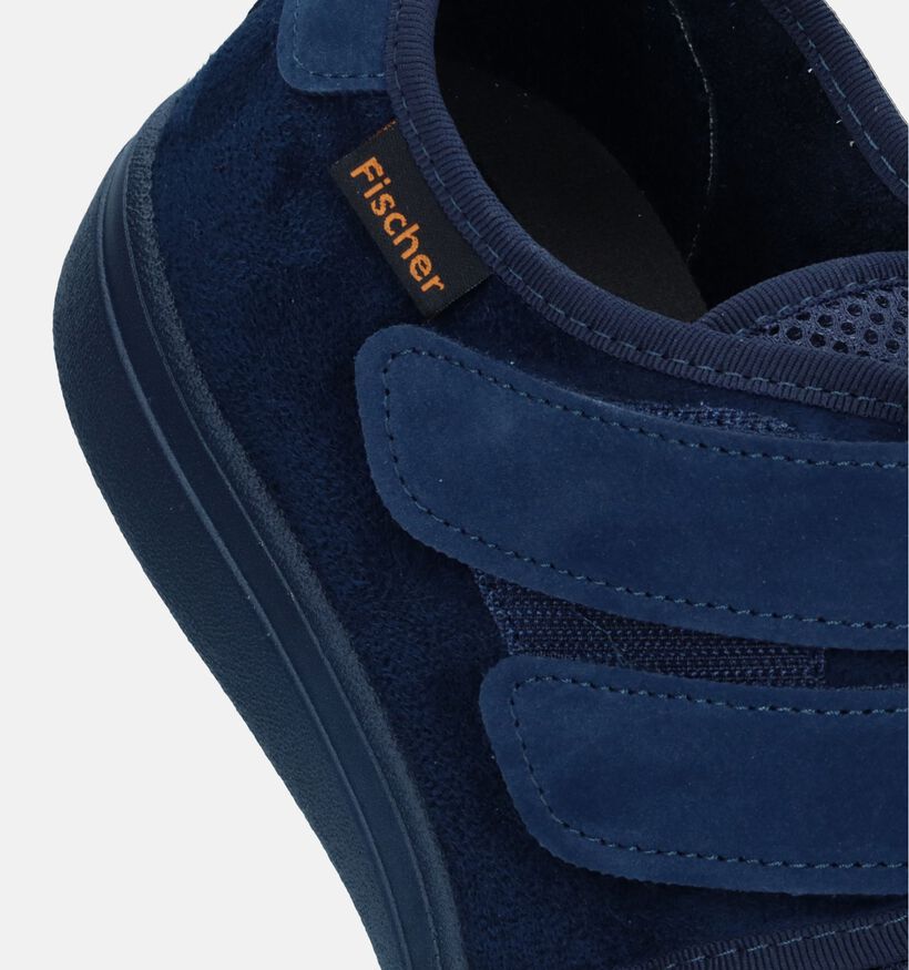 Fischer Chaussures confort en Bleu foncé pour hommes (348934) - pour semelles orthopédiques