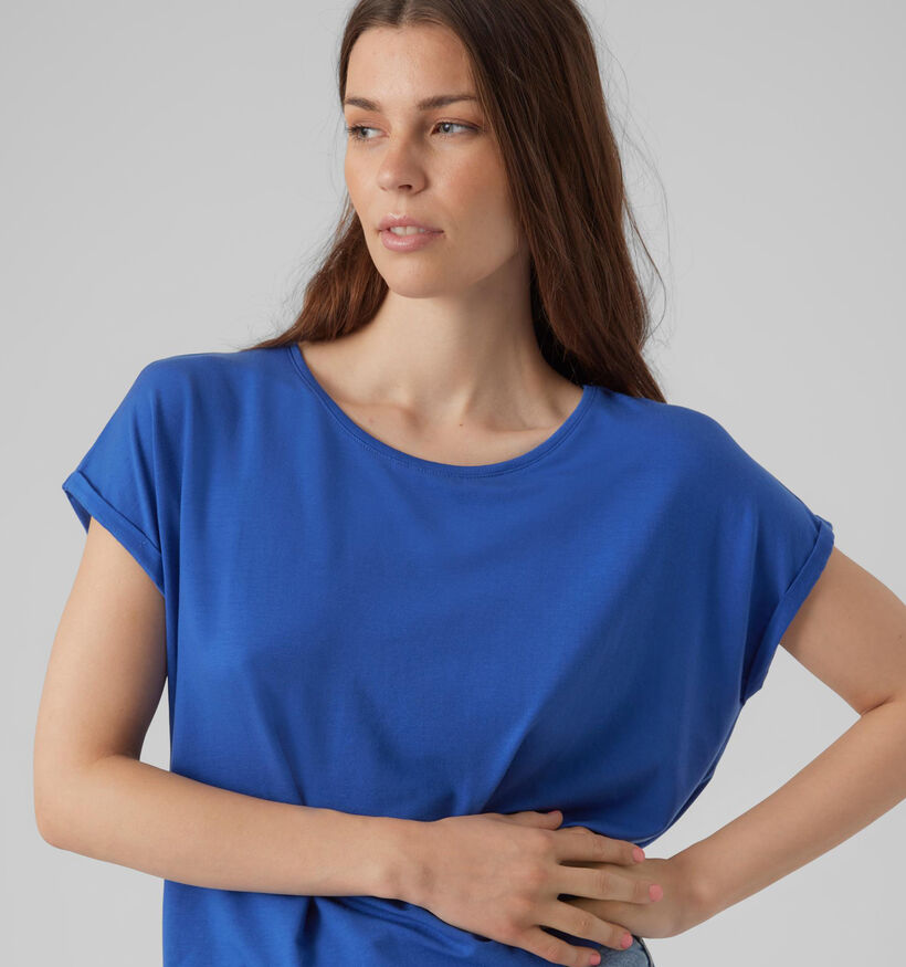 Vero Moda Ava Blauwe T-shirt voor dames (330911)