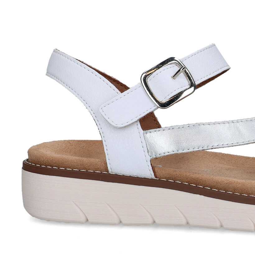 Remonte Witte Sandalen in leer (323557)
