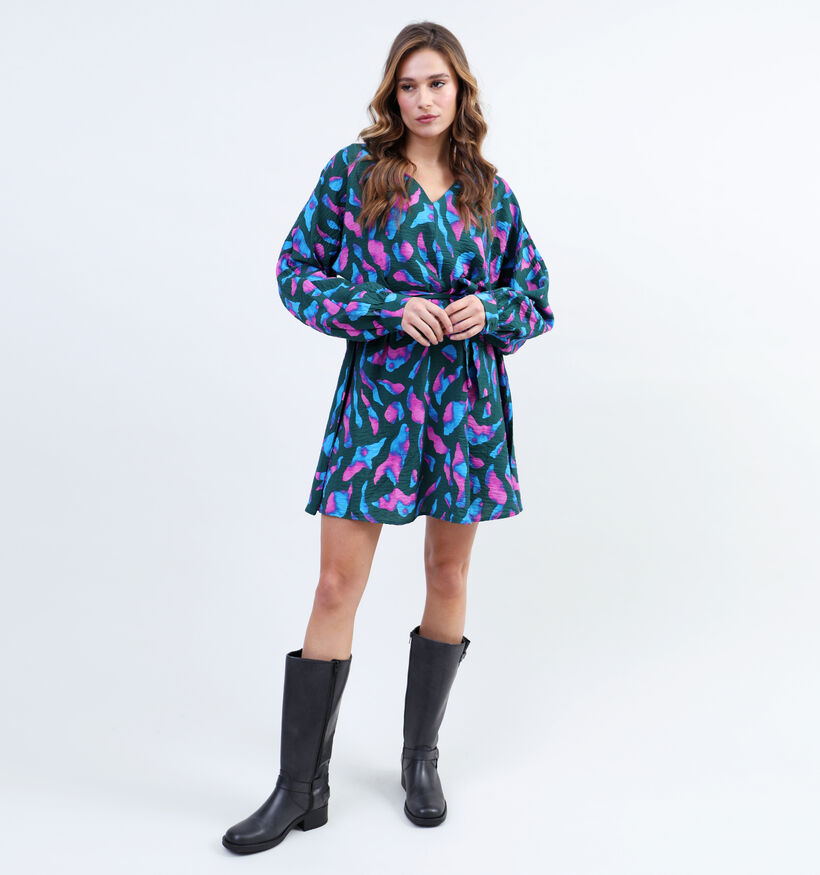 Vila Dogma Ema Robe en Bleu pour femmes (334187)