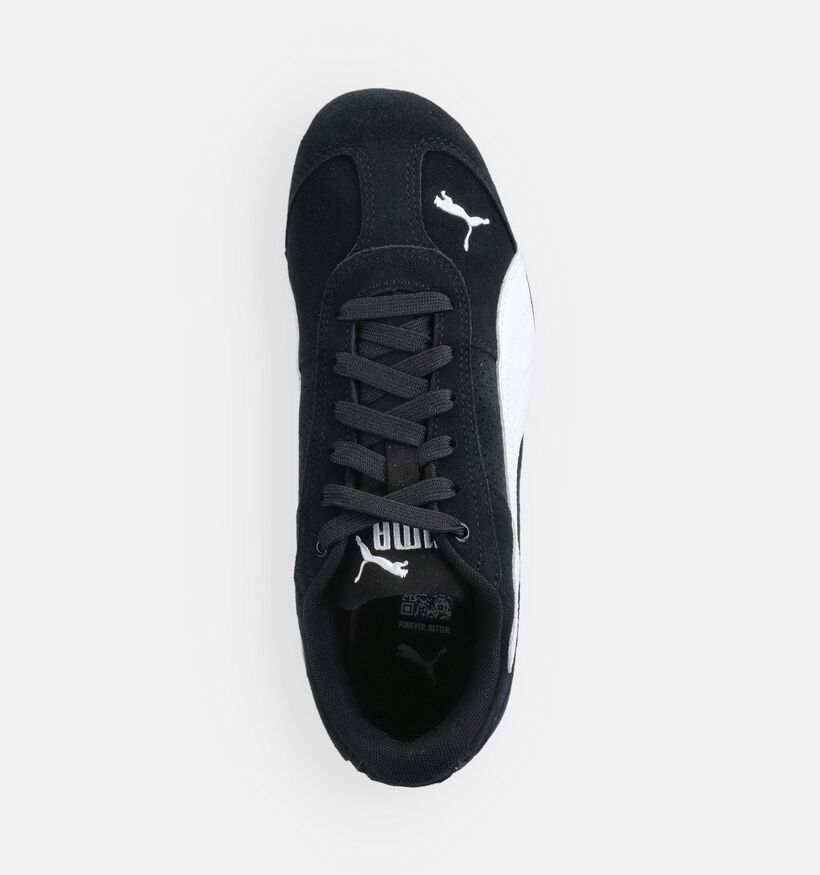 Puma Replicatch Baskets en Noir/Blanc pour femmes (366618) - pour semelles orthop&eacute;diques