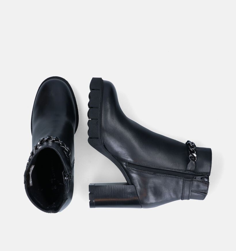 Tamaris Bottines à talons en Noir pour femmes (315463)