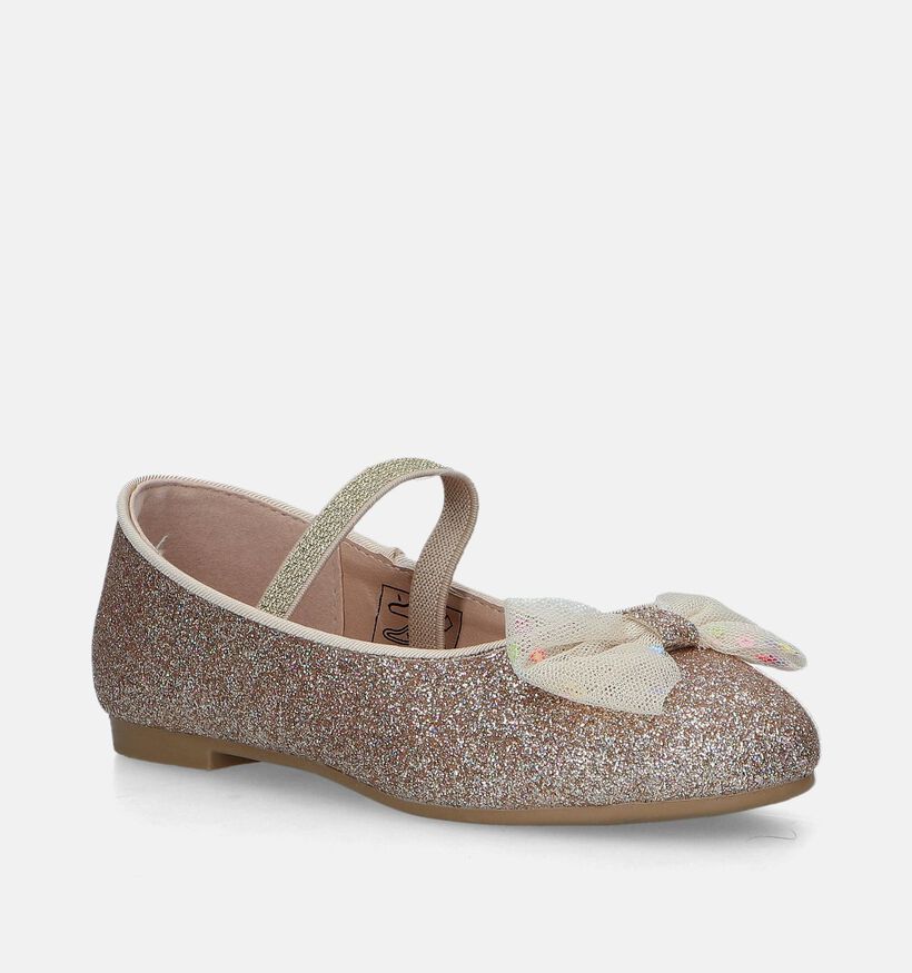 Claudia Ghizzani Ballerines en Or pour filles (336945)