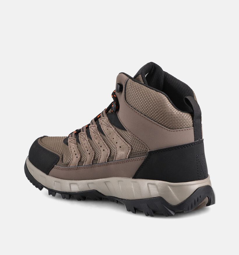 Columbia Strata Trail Bruine Wandelschoenen voor heren (369725) - geschikt voor steunzolen