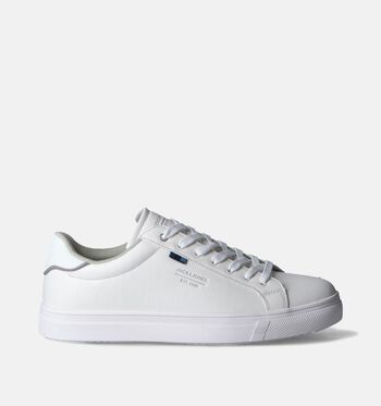 Jack & Jones Chaussures plates Noir/Blanc/Cognac