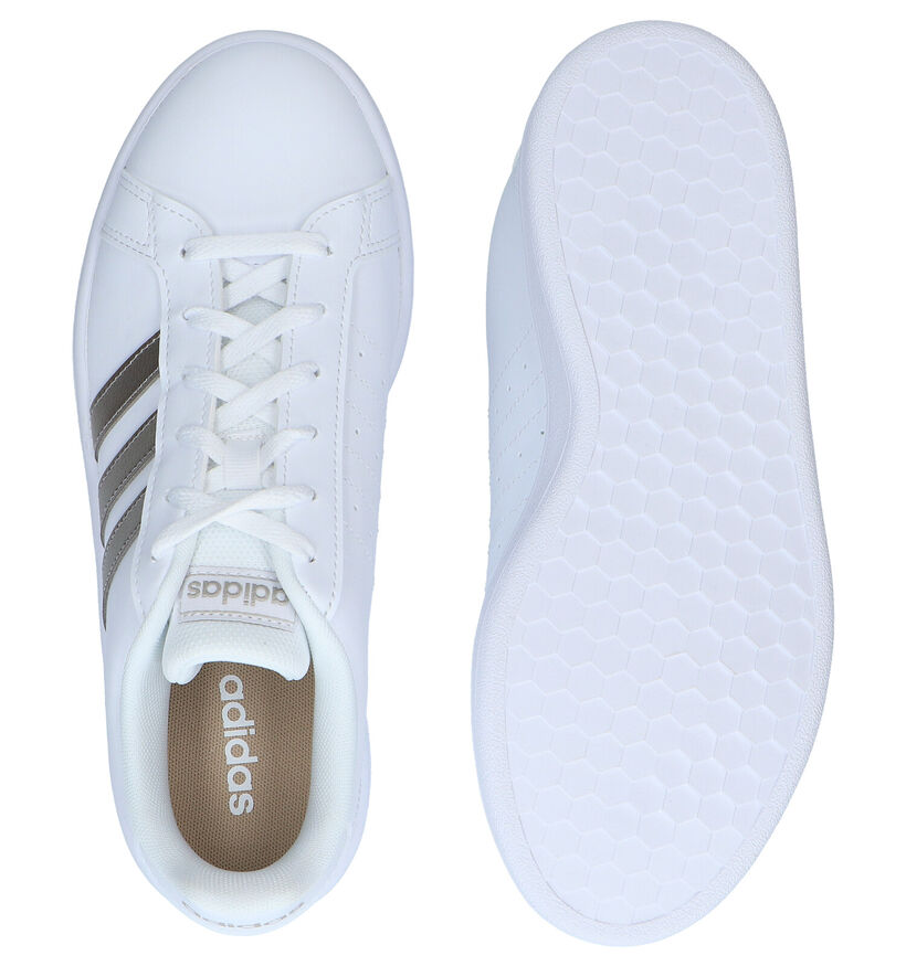 adidas Grand Court Base Witte Sneakers voor dames (341438)